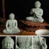 Buddhistische Miniaturfigur: Zen-Dekor aus thailändischem Sandstein