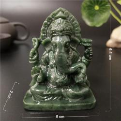 Handgefertigte Ganesha-Buddha-Statue für Zuhause & Feng Shui