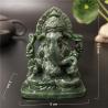 Handgefertigte Ganesha-Buddha-Statue für Zuhause & Feng Shui